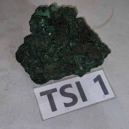 Silky Malachite from Congo         Congrats on your TSI    Tyler Smith