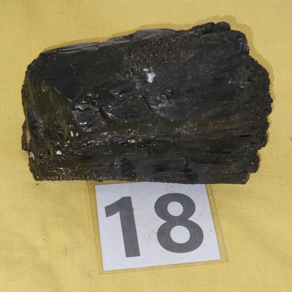 Large Black Tourmaline from Erongo, Namibia    Chris Payne