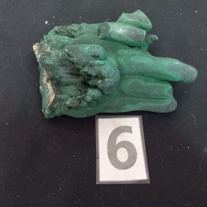 Malachite Stalactite Mineral Specimens From Conco Piece 6 Jose Pena