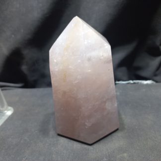 Rose Quartz Crystal Pyramid Piece 42 Chris Payne