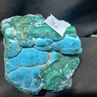 Chrysocolla Included Malachite Piece 36 Chris Payne