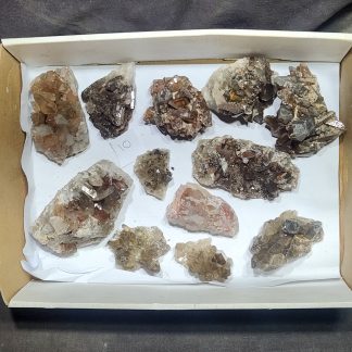 Quartz Crystals from Orange River   Gail Kilmartin