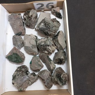 Libethenite Mineral Specimens BS26 Jose Pena