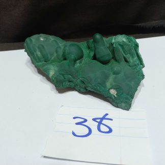 Malachite Stalactite Mineral Specimens From Congo Piece38 Tyler Smith