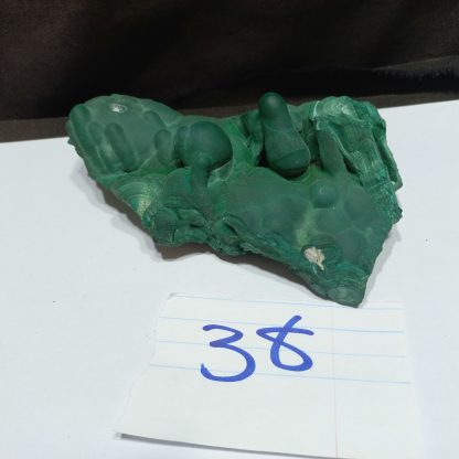 Malachite Stalactite Mineral Specimens From Congo Piece38 Tyler Smith