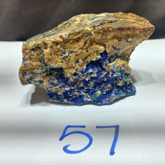 Azurite Mineral Specimens Piece57 Terry Landrum