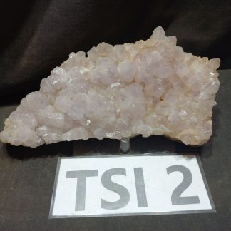Lavender Spirit Quartz Crystal Cluster TSI 2 Gail Kilmartin