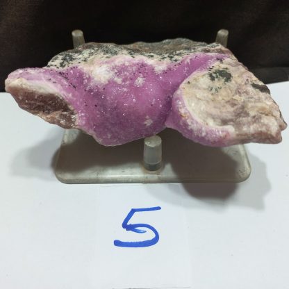 Pink Calcite Mineral Specimens Piece5 Gail Kilmartin