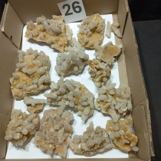 Citrine Included Spirit Quartz Crystals BS26 Jennifer Safes
