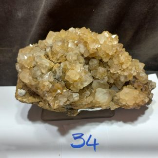 Citrine Spirit Quartz Crystal Piece 34 Gail Kilmartin