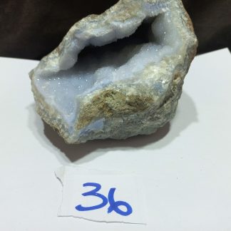Blue Lace Agate From Malawi Piece 36 Gail Kilmartin