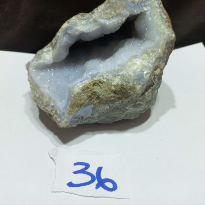Blue Lace Agate From Malawi Piece 36 Gail Kilmartin