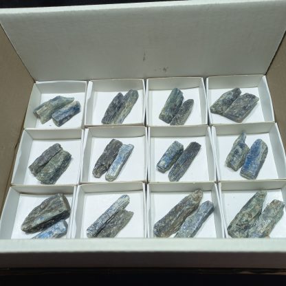 (WM05010) One Box Of 24 Kyanite Blades Mineral Specimens - Image 2