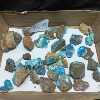 Quartz Chrysocolla Mineral Specimens BS 19 Alli Bolla
