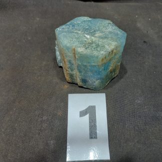 Aquamarine Specimens Piece 2 Tyler Smith