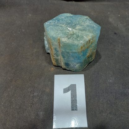 Aquamarine Specimens Piece 2 Tyler Smith