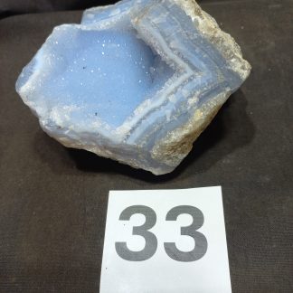 Blue Lace Agate From Malawi Piece 33 Tyler Smith