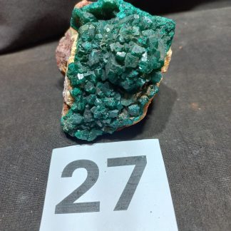 Dioptase Specimens Piece 27 Cathleen Devillis