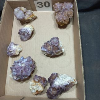 Amethyst Spirit Quartz Crystals BS30 Chip Fryer