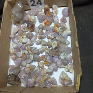 Lavender Spirit Quartz Crystals BS24 Chip Fryer