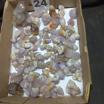 Lavender Spirit Quartz Crystals BS24 Chip Fryer