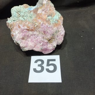 Pink Caliste Mineral Specimens Piece 35 Gail Kilmartin