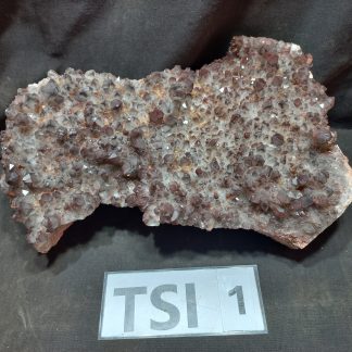Haematite Included Smoky Quartz Crystals From Orange River TSI 1 Gail Kilmartin Plus Stand