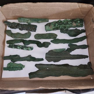 Unusual Malachite Stalactite from Congo     Brad Campbell