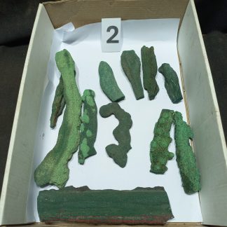 Malachite Stalactite Mineral Specimens From Congo BS 2 Alli Bolla