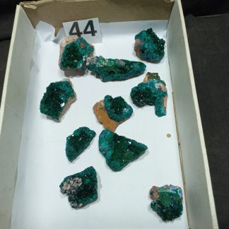 Dioptase Specimens From Congo BS44 Alli Bolla