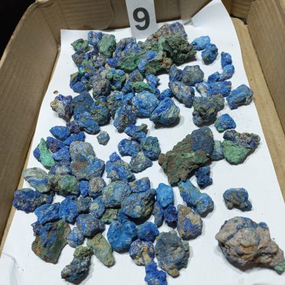 Azurite Mineral Specimens BS9 Tyler Smith
