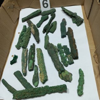 Malachite Stalactite Mineral Specimens BS6 Tyler Smith