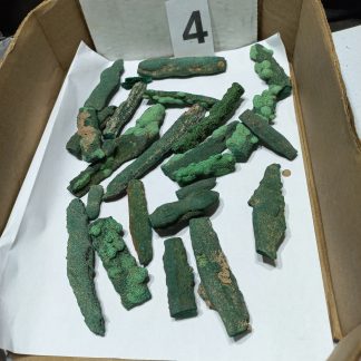 Malachite Stalactite Mineral Specimens From Congo BS4 Tyler Smith