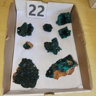 Dioptase from Congo   Michael Brodhagen
