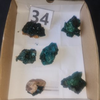 Dioptase from Congo     Ini Augustine
