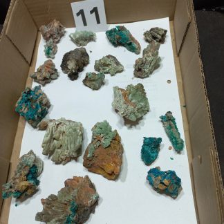 Aragonite Mineral Specimens BS11 Michaela Briggs