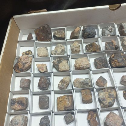 (WM05030) One Box Of 88 Devil's Dice Mineral Specimens From Northern Cape - Image 3
