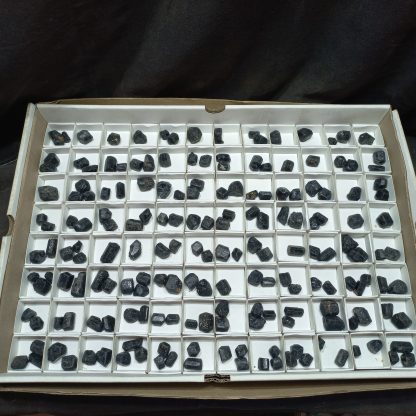 (WM05018) One Box Of 175 Black Tourmaline Mineral Specimens - Image 2