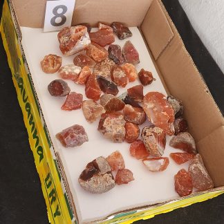Agate from Botswana   Lauren Thompson