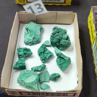 Botryoidal Malachite from Congo        Amy Simon