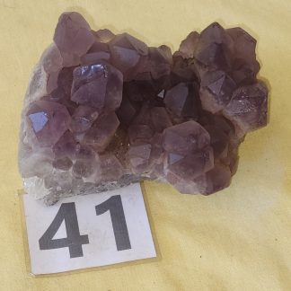 Amethyst Quartz Crystal Cluster from Zambia    Tyler Smith