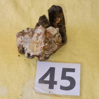 Smoky Quartz/Aegirine/FeldSpar from Malawi    Lisa Joy
