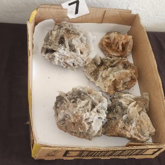 Barite from Congo     Amy Simon