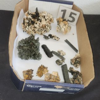 Aegirine/Feldspar from Malawi    Amy Simon