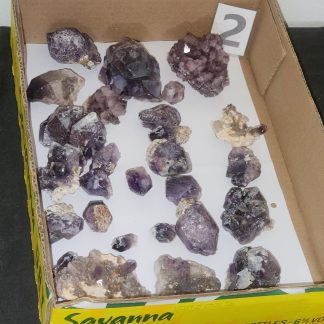 Amethyst from Orange River   Alli Bolla