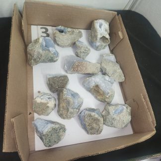 Blue Lace Agate from Malawi     Amy Simon
