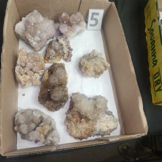 Spirit Quartz Crystals    Amy Simon