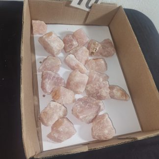 Rough Rose Quartz from Orange River     Tyler Smith