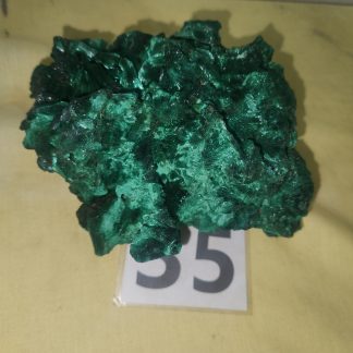 Silky Malachite from Congo    Amy Simon