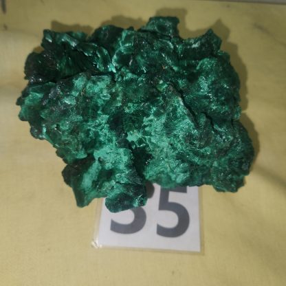 Silky Malachite from Congo    Amy Simon
